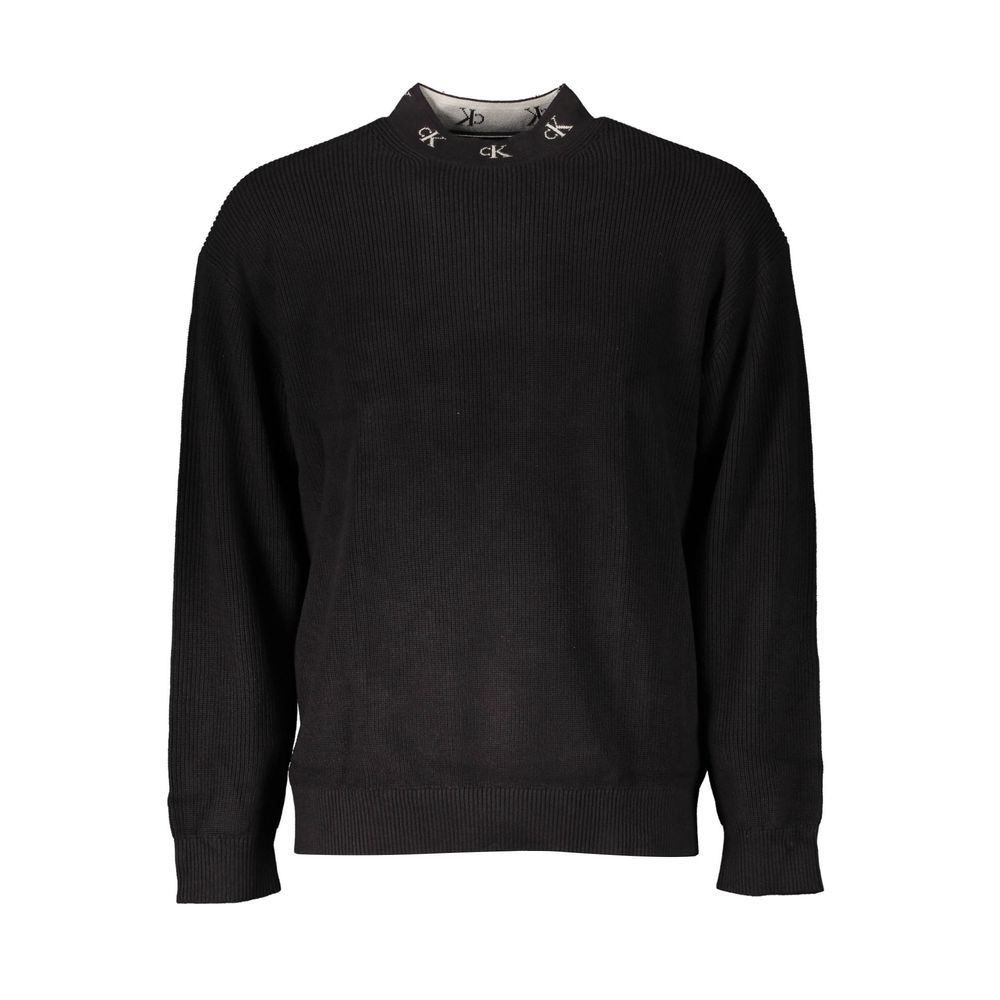 "Nero Cotton Men Sweater" mens luxury fashion - Mens Edit