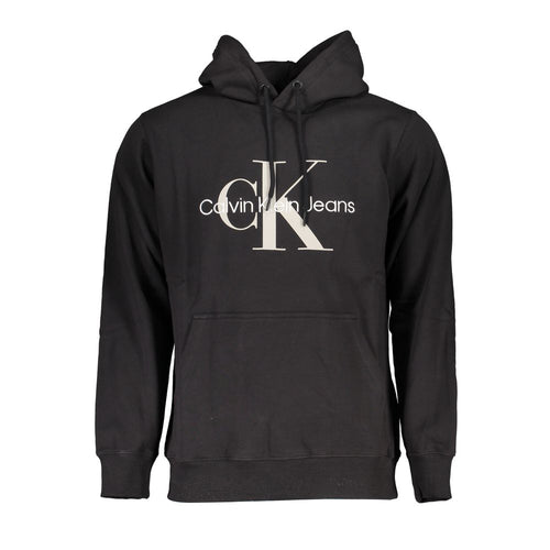 Black Cotton Men Sweatshirt mens luxury fashion - Mens Edit