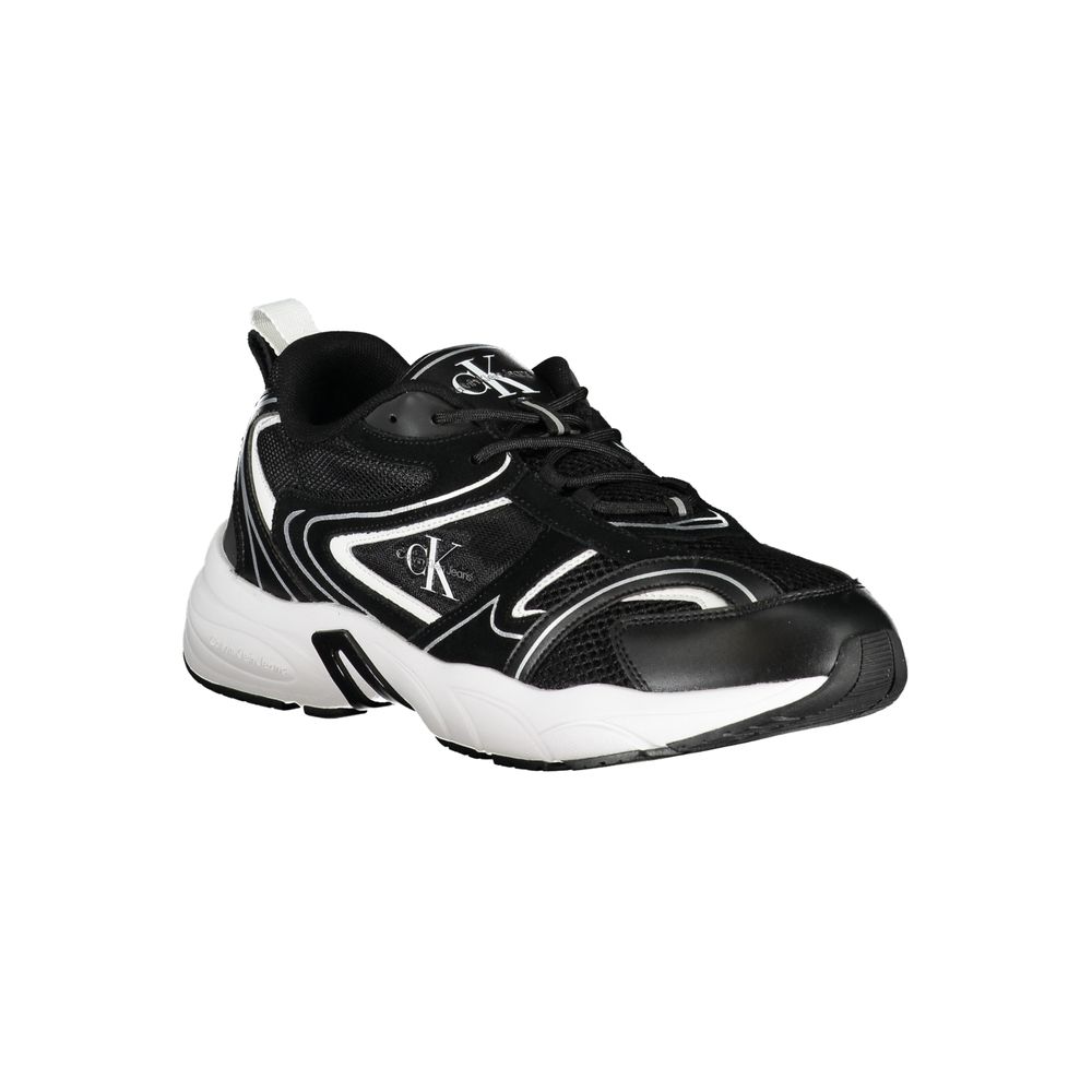Calvin Klein Μαύρο Πολυουρεθανικό Sneaker