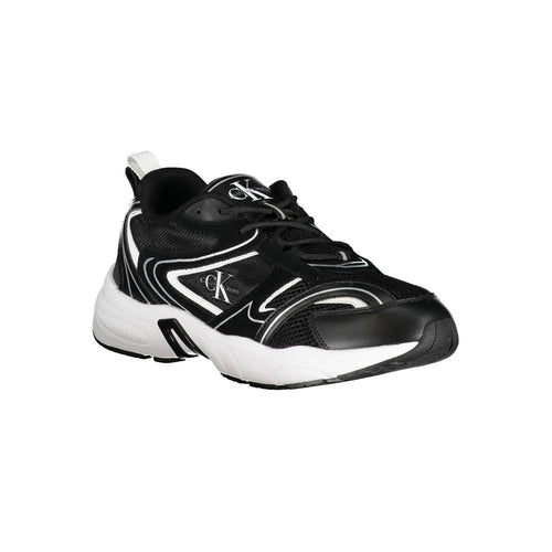 Calvin Klein Μαύρο Sneaker από Πολυουρεθάνη