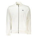 La Martina White Cotton Men's Sweatshirt - Luxury Designer | Mens Edit
