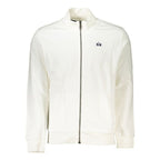 La Martina White Cotton Men's Sweatshirt - Luxury Designer | Mens Edit