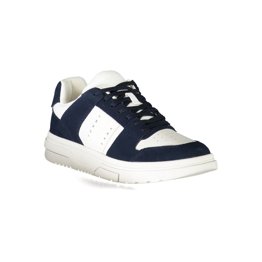 Tommy Hilfiger Μπλε Πολυουρεθανικό Sneaker