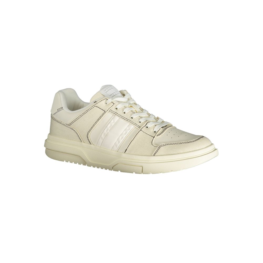 Tommy Hilfiger Λευκό Πολυουρεθανικό Sneaker