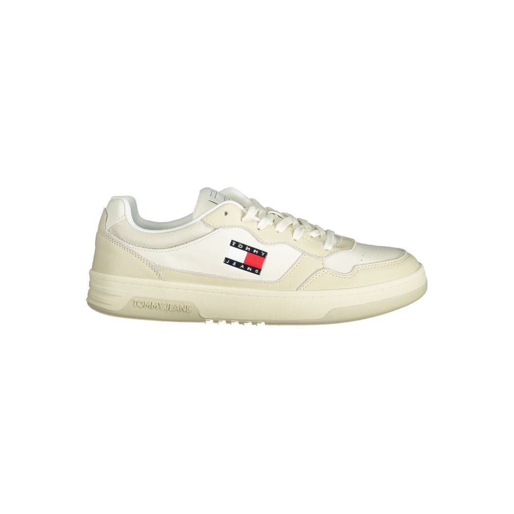 Beige Polyethylene Men Sneaker mens luxury fashion - Mens Edit