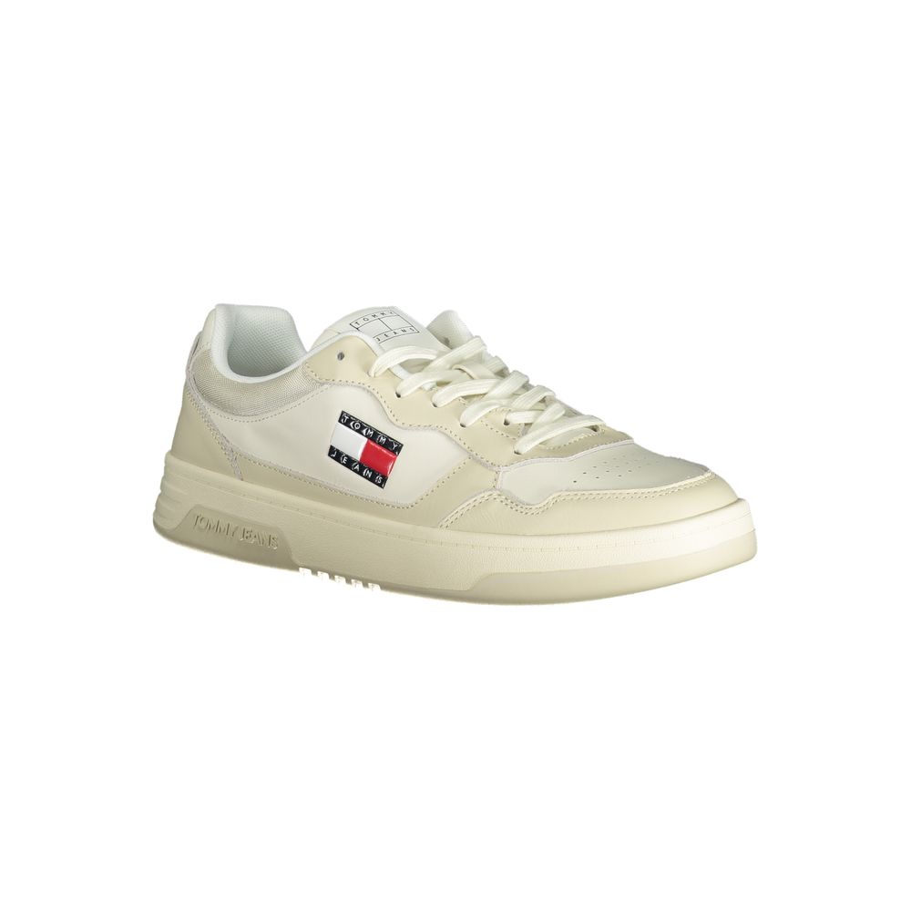 Tommy Hilfiger Μπεζ Πολυαιθυλένιο Sneaker