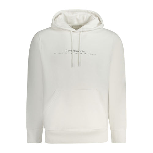 White Cotton Men's Sweatshirt mens luxury fashion - Mens Edit