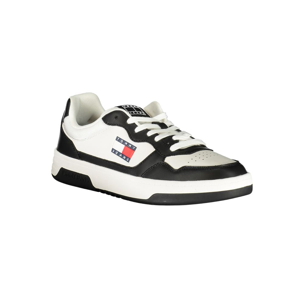 Tommy Hilfiger Μαύρο Πολυουρεθανικό Sneaker