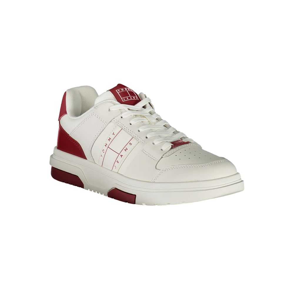 Tommy Hilfiger Κόκκινο Πολυουρεθανικό Sneaker