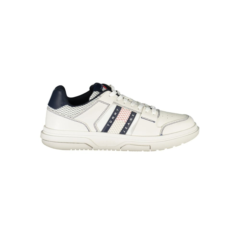 Blue Polyurethane Men Sneaker mens luxury fashion - Mens Edit