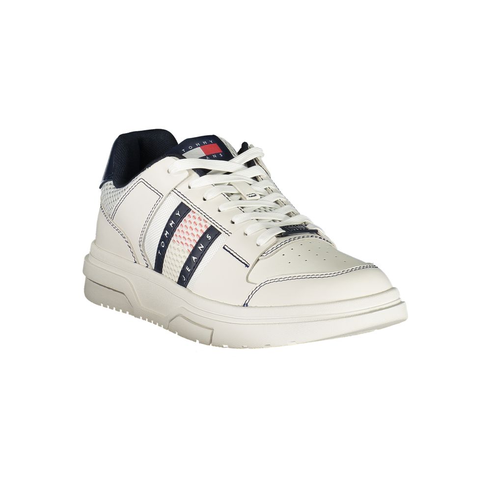 Tommy Hilfiger Μπλε Πολυουρεθανικό Sneaker