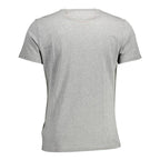 La Martina Grey Cotton T-Shirt