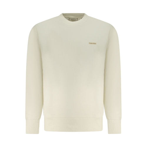 Beige Cotton Men's Sweatshirt mens luxury fashion - Mens Edit