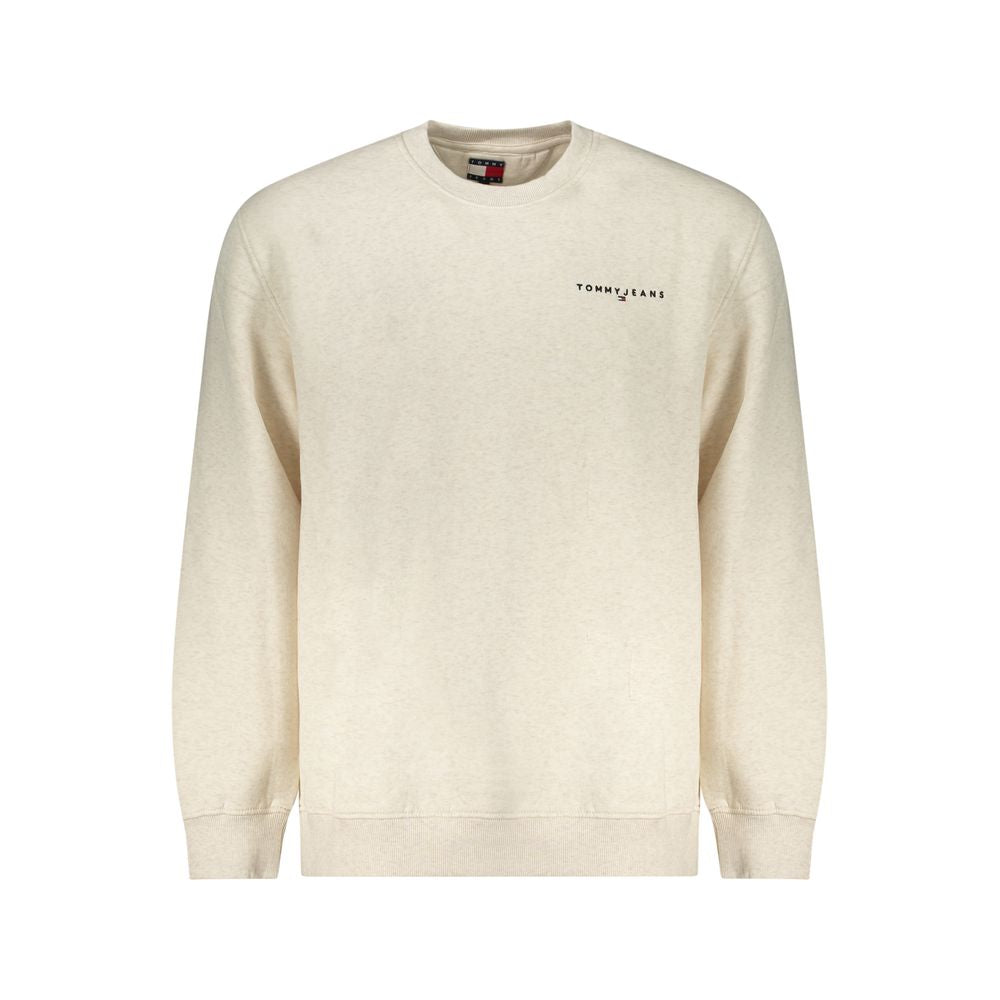 Beige Cotton Men Sweatshirt mens luxury fashion - Mens Edit