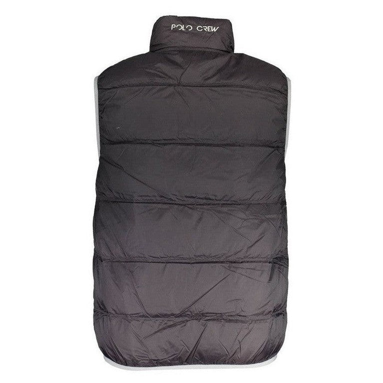 La Martina Polyamide Vest in Black
