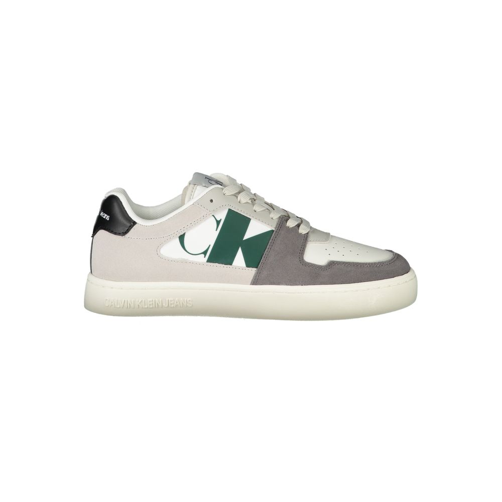 White Polyester Men Sneaker mens luxury fashion - Mens Edit