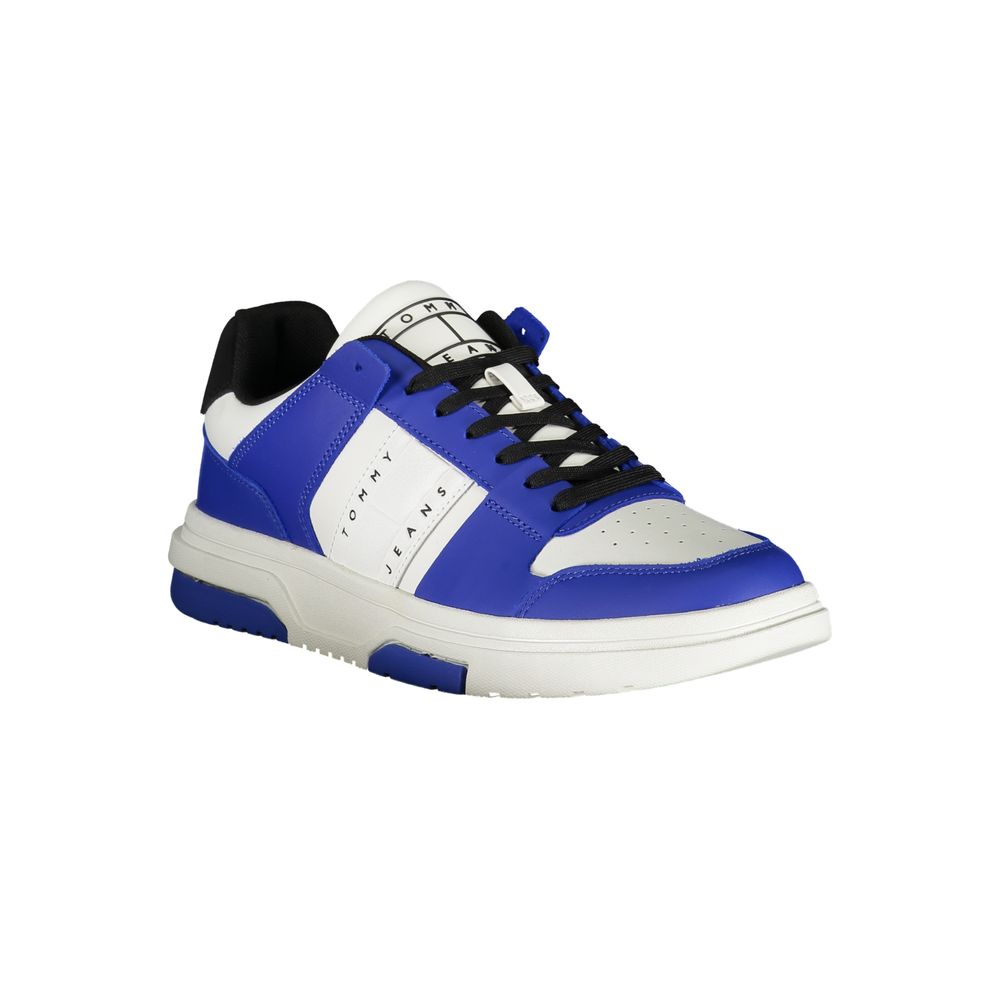 Tommy Hilfiger Μπλε Πολυεστερικό Sneaker