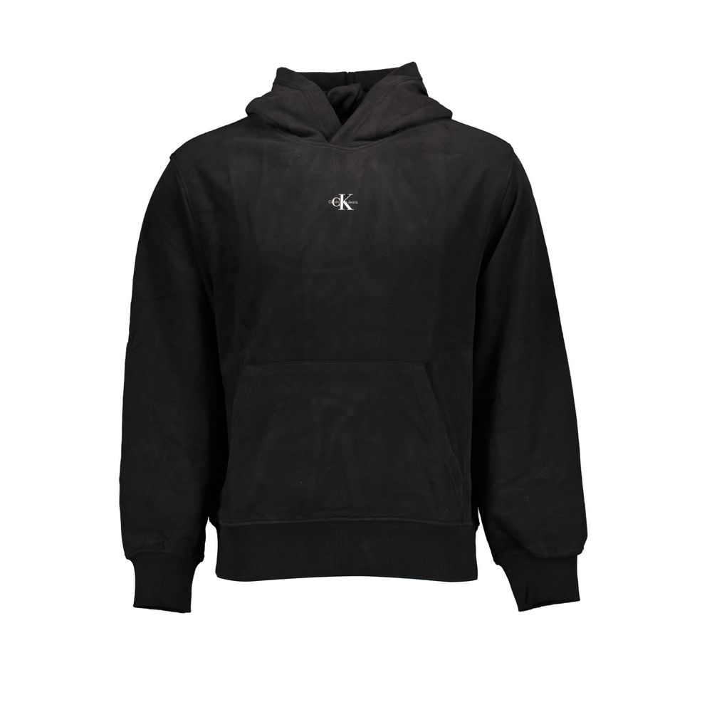 Black Cotton Men's Hoodie mens luxury fashion - Mens Edit