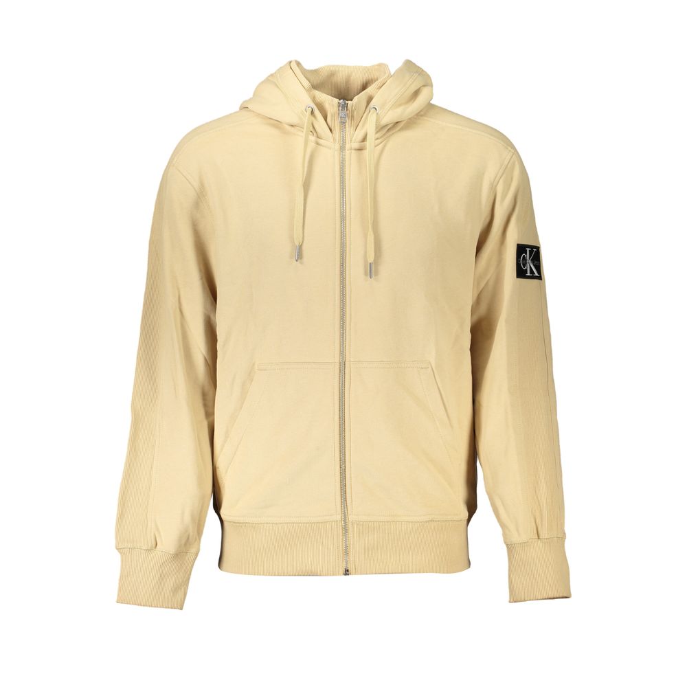 Beige Cotton Men Sweater mens luxury fashion - Mens Edit