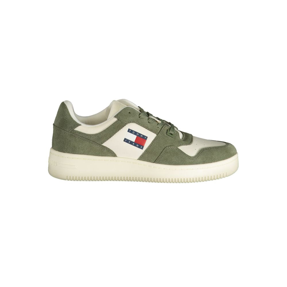 Verde Leather Men Sneaker mens luxury fashion - Mens Edit