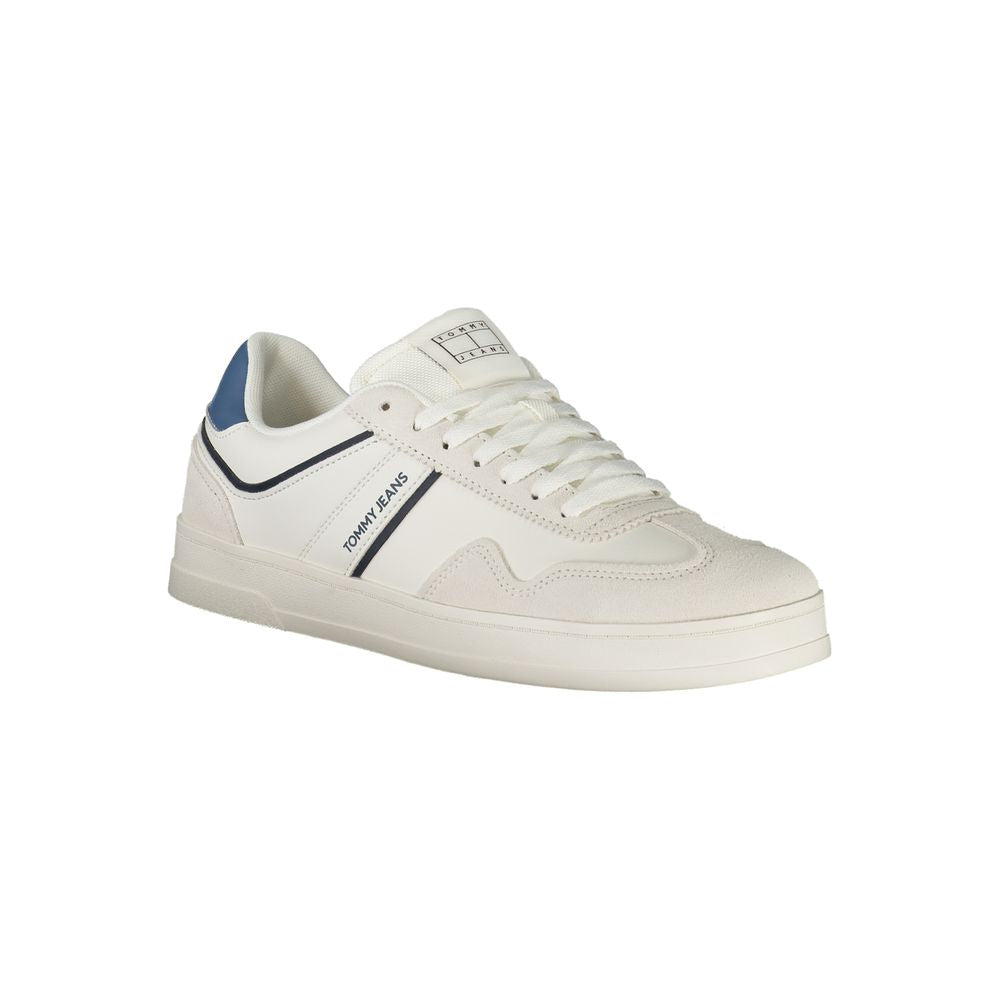 Tommy Hilfiger Λευκό Πολυουρεθανικό Sneaker