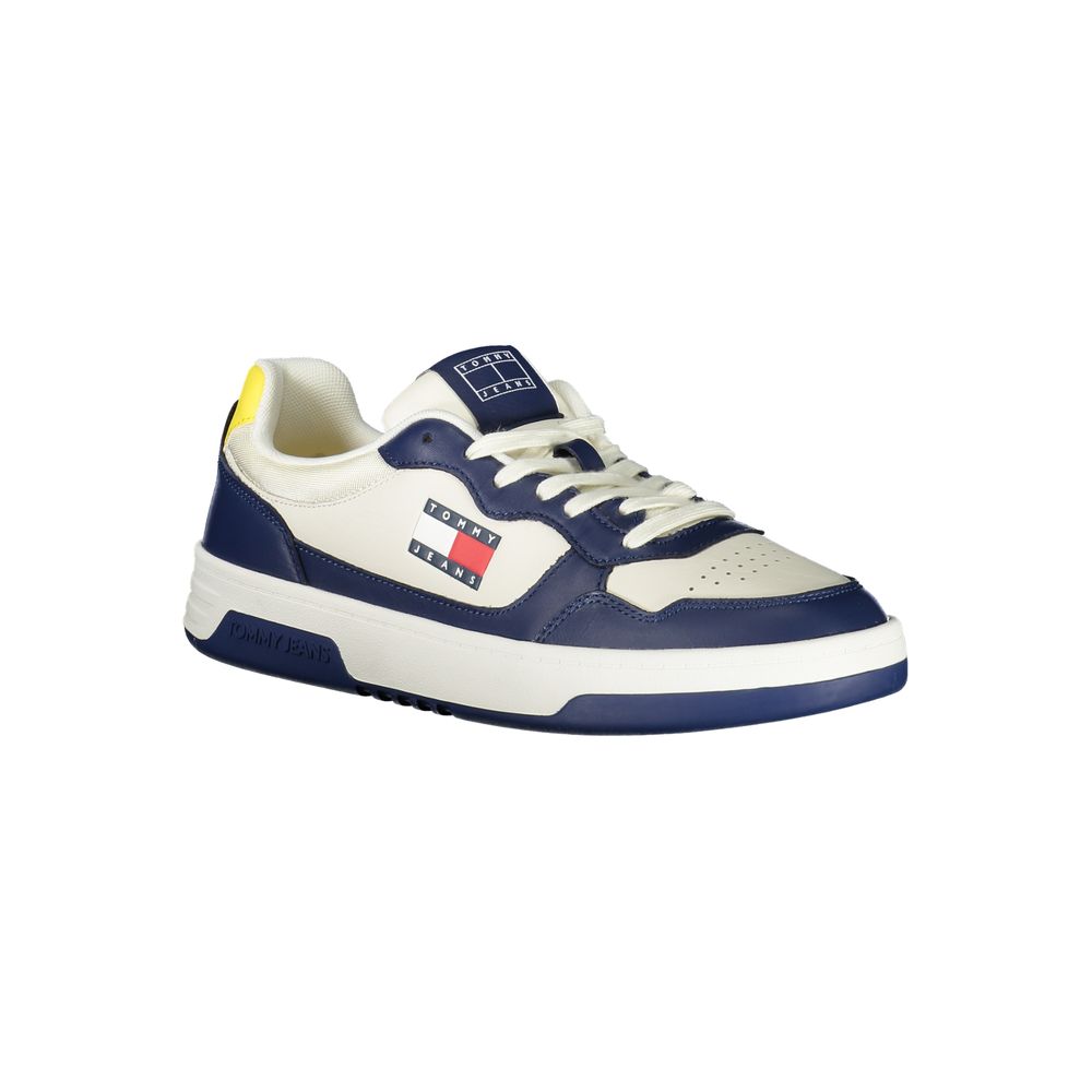 Tommy Hilfiger Μπλε Πολυουρεθανικό Sneaker