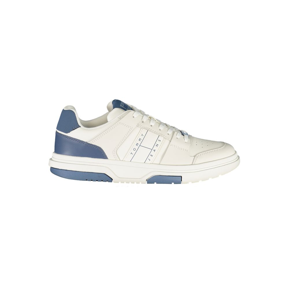 Bianco Polyurethane Men's Sneaker mens luxury fashion - Mens Edit