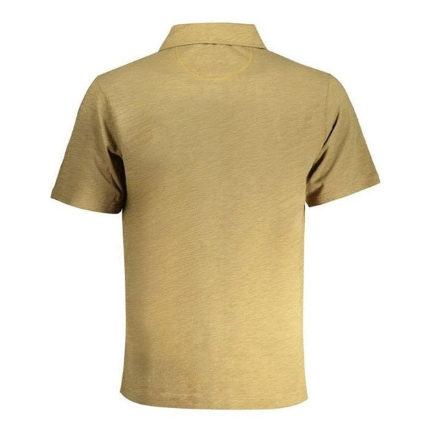 La Martina Cotton Polo Shirt in Green