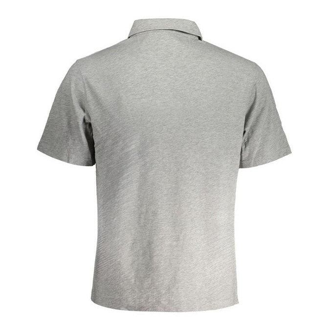 La Martina Cotton Polo Shirt in Grey