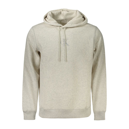 Grigio Cotton Men's Hoodie mens luxury fashion - Mens Edit