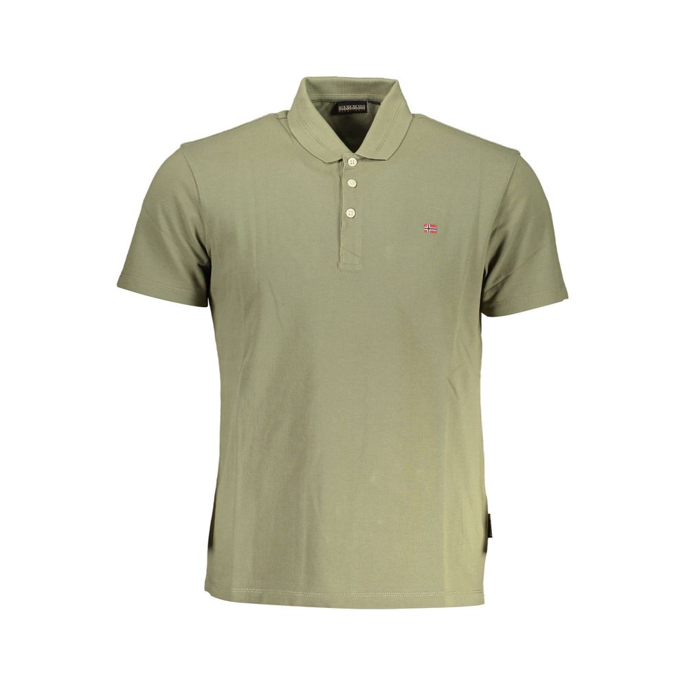Napapijri Βαμβακερό Polo