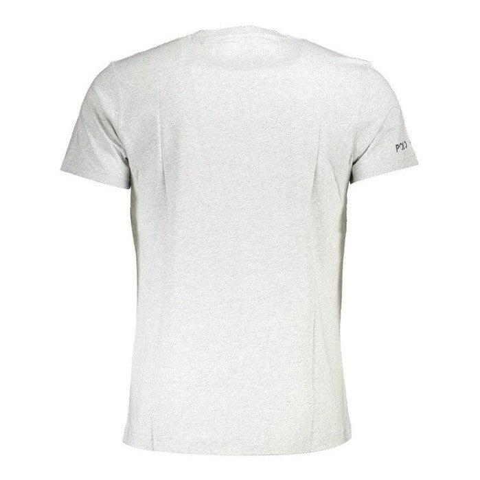 La Martina Cotton T-Shirt in Grey
