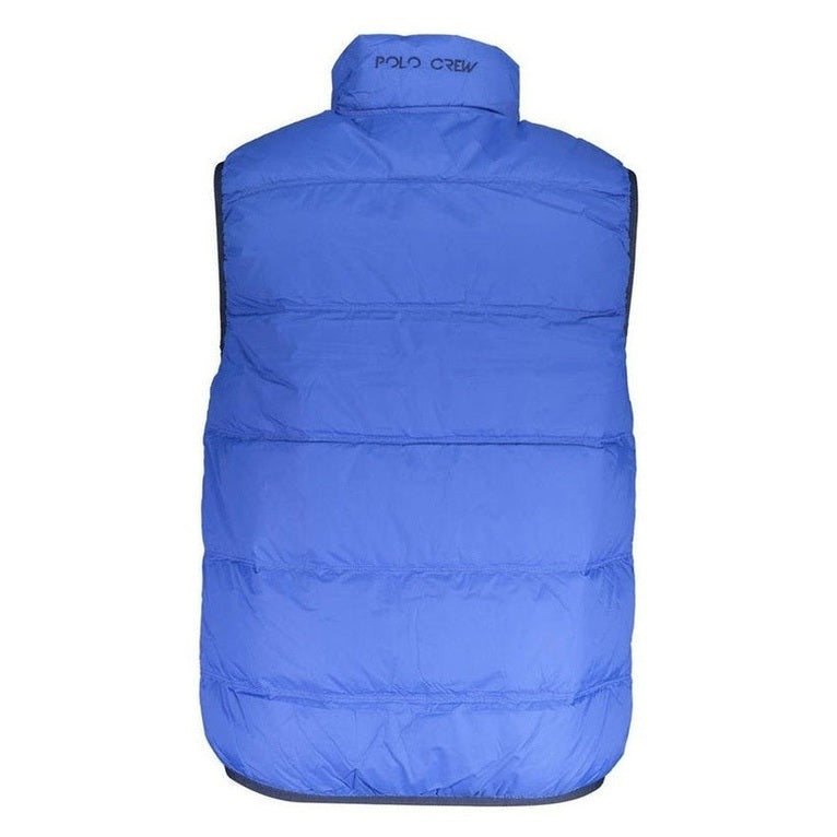La Martina Polyamide Vest in Blue