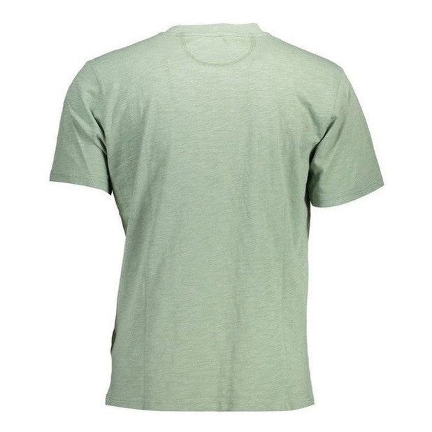 La Martina Verde Cotton T-Shirt