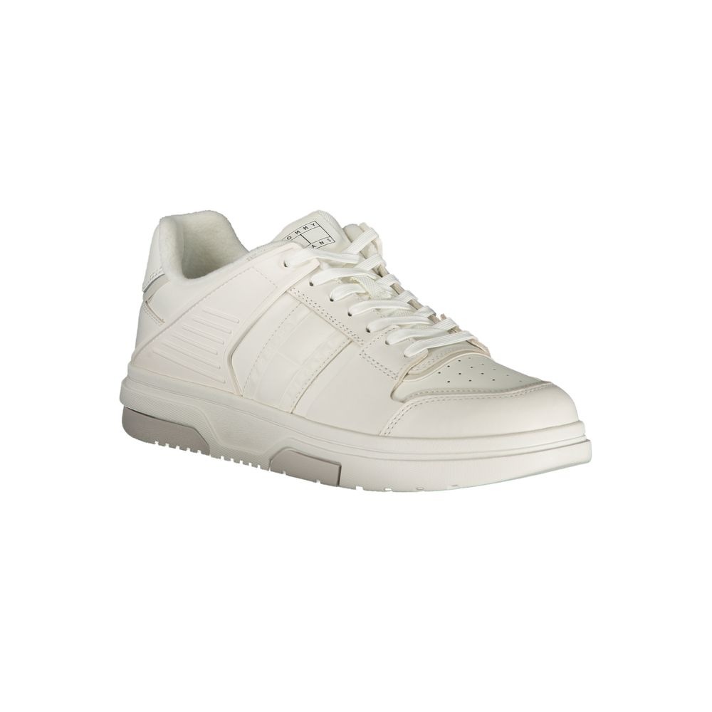 Tommy Hilfiger Λευκό Πολυουρεθανικό Sneaker