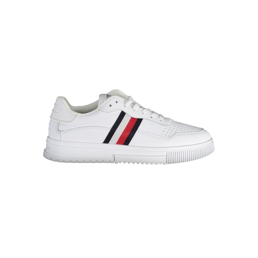 White Leather Men Sneaker mens luxury fashion - Mens Edit