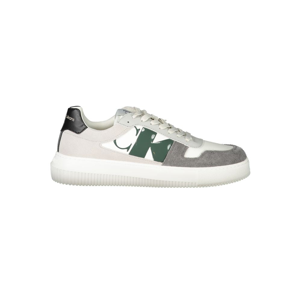 White Polyethylene Men Sneaker mens luxury fashion - Mens Edit