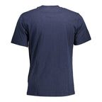 La Martina Blue Cotton T-Shirt