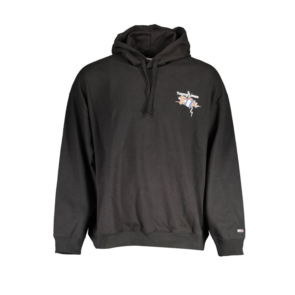 "Black Cotton Men's Sweatshirt" mens luxury fashion - Mens Edit