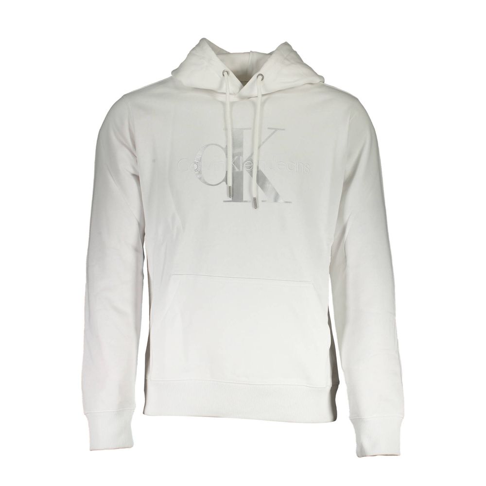 White Cotton Men's Sweater mens luxury fashion - Mens Edit