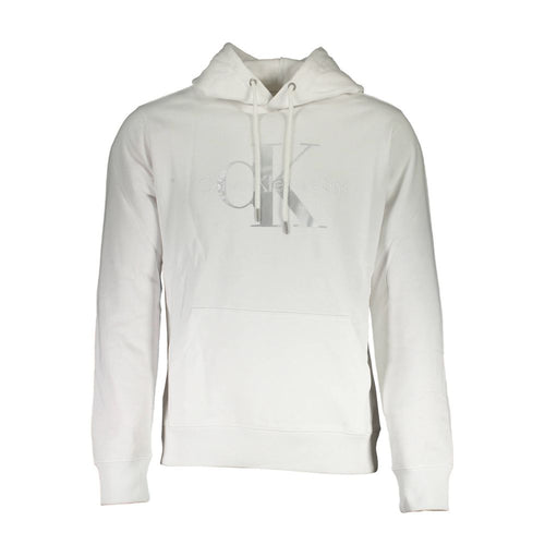 White Cotton Men's Sweater mens luxury fashion - Mens Edit