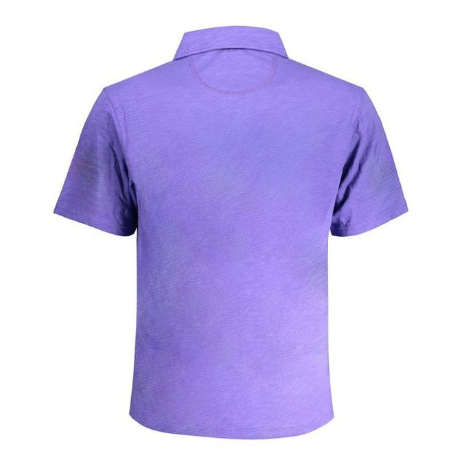 La Martina Cotton Polo Shirt in Arancione