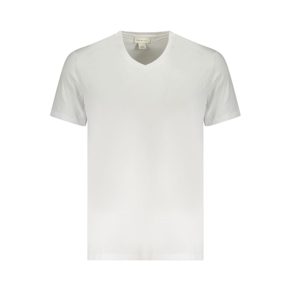 Bianco Cotton Men T-Shirt mens luxury fashion - Mens Edit