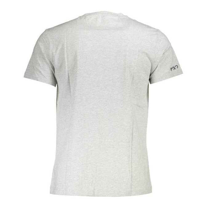 La Martina Grigio Cotton T-Shirt