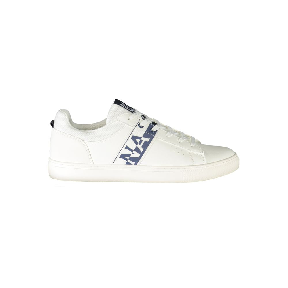 Napapijri Δερμάτινο Λευκό Sneaker