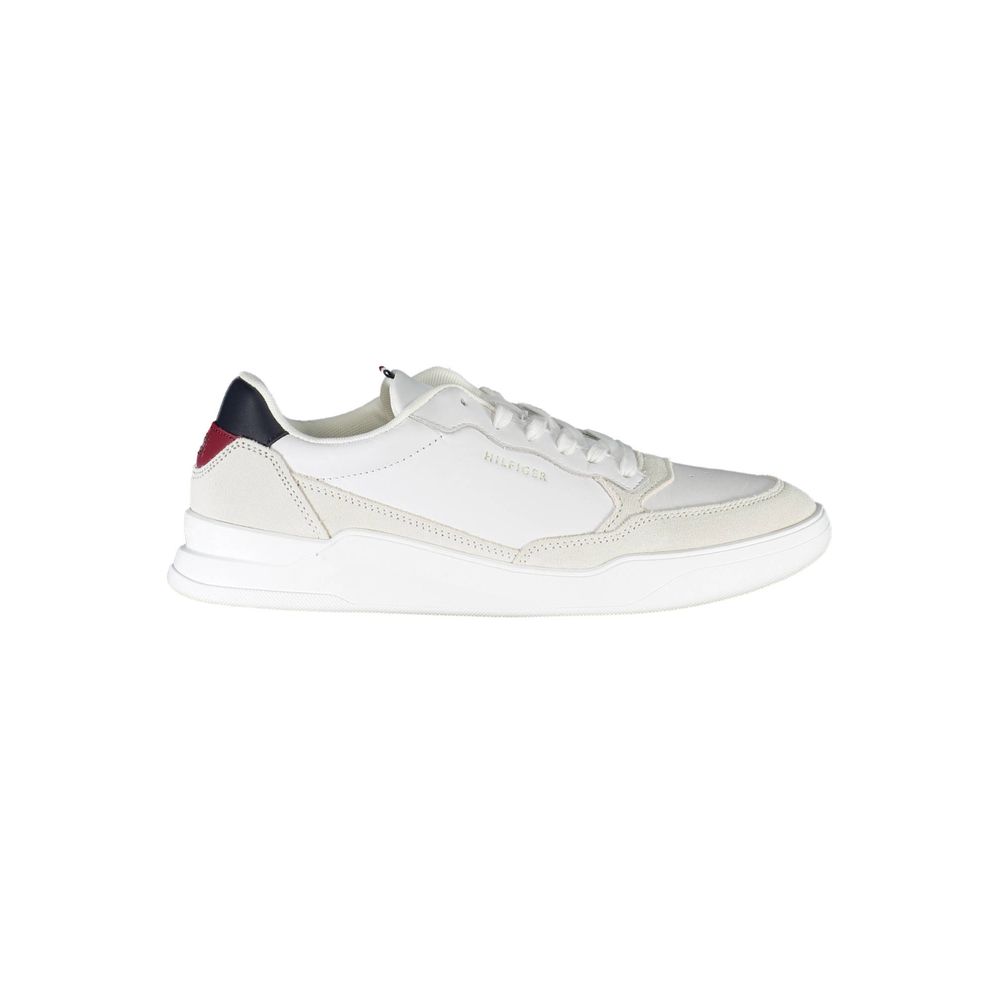 White Leather Men Sneaker mens luxury fashion - Mens Edit