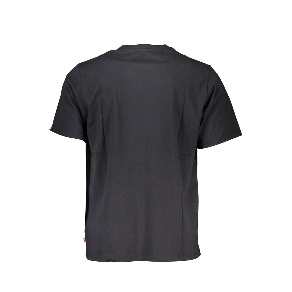 Levi's Μαύρο Βαμβακερό T-Shirt