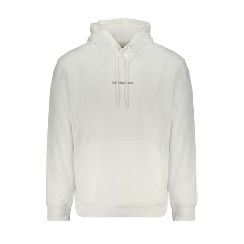 White Cotton Men's Sweatshirt mens luxury fashion - Mens Edit