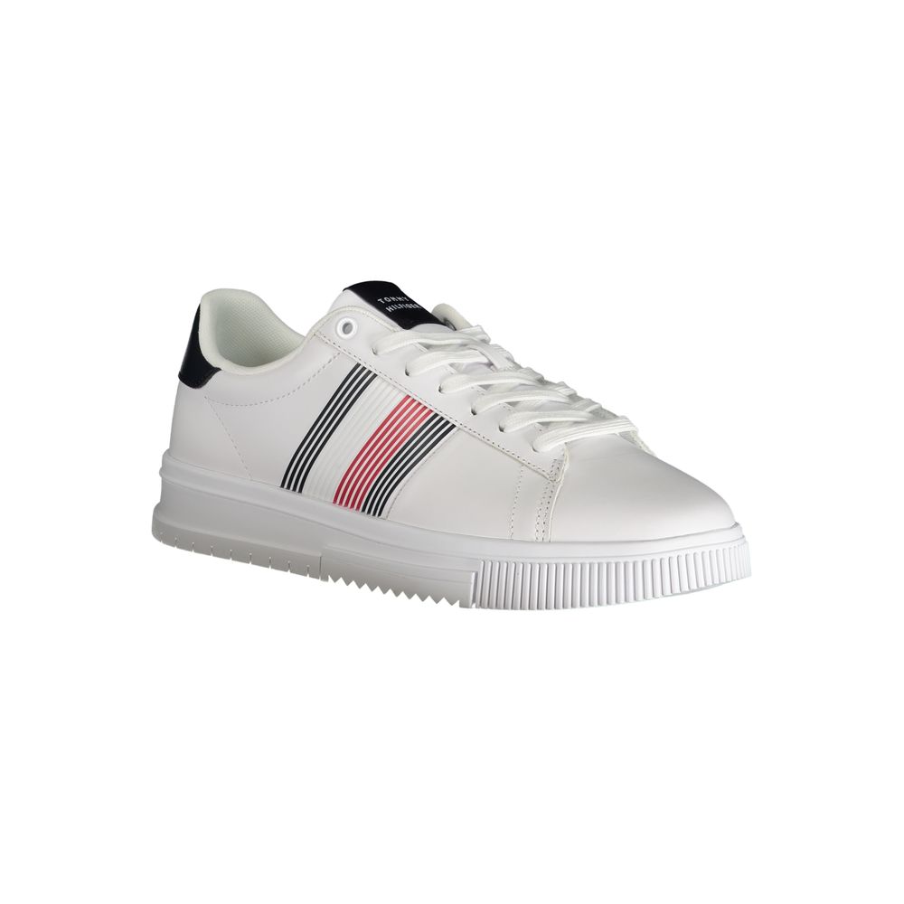 Tommy Hilfiger Λευκό Πολυουρεθανικό Sneaker