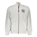 La Martina White Cotton Men's Sweatshirt - Luxury Designer | Mens Edit